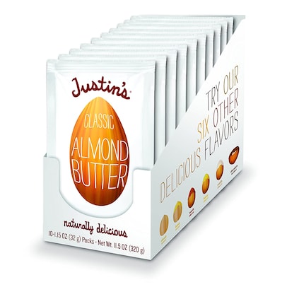 Justin's Classic Almond Butter Packs